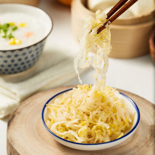 六必居 东北酸菜丝 切丝酸白菜 酸菜鱼水饺炖肉粉丝调料500g