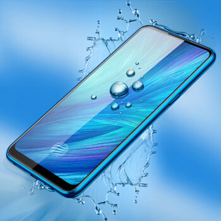 瓦力（VALEA）vivo x27钢化膜 vivo x27/vivos1 pro通用钢化膜全屏覆盖自动吸附高清手机膜 黑色