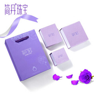 简丹 GD S925银手链女士日韩简约个性情侣女款首饰品 生日情人节礼物送女友 简爱