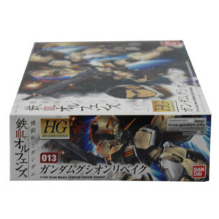 万代（BANDAI）高达GunDam拼插拼装模型玩具 HG版铁血孤儿古辛 改进版0202304