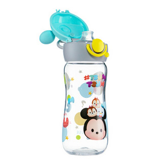 Disney 迪士尼 WD-4407-M Tritan塑料杯 400ml 蓝色