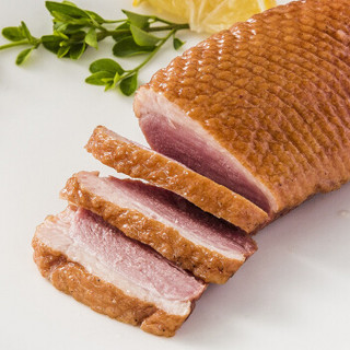 华英 烟熏鸭胸肉 540g/袋 脯肉寿司沙拉食材加热即食