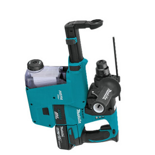 makita 牧田 充电式电锤 DHR242RTEW 18V 5.0AH 24MM（15/16