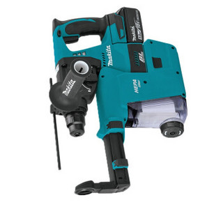 makita 牧田 充电式电锤 DHR242RTEW 18V 5.0AH 24MM（15/16