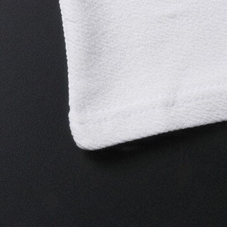 北极绒 Bejirong T恤男2019男士短袖T恤套装个性潮牌运动套装简约时尚款9016/ 白色 2XL