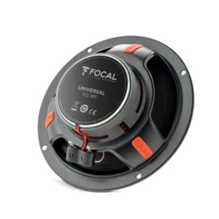 商品focal汽车音响改装6.5寸同轴喇叭 icu165(2个同轴喇叭)
