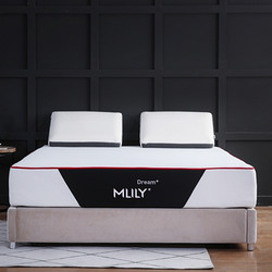 MLILY 梦百合 曼联酒店款 记忆棉独立弹簧床垫 1.5m