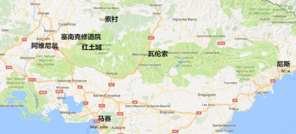 浪漫普罗旺斯!法国阿维尼翁/尼斯-普罗旺斯薰衣草一日游 (多路线可选,含中文导游)