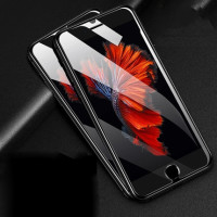 iPhone贴膜*2片 6-8p 非全屏 送后膜