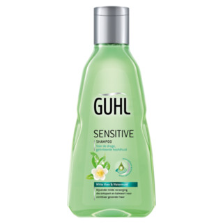 凑单品： GUHL 白茶薄荷 抗敏止痒洗发水 250ml 