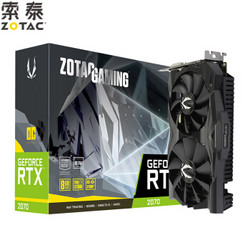 ZOTAC 索泰 RTX2070毁灭者 显卡