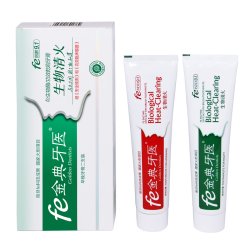 fe 金典牙医 早晚牙膏 防蛀护齿指数9.1 148g*2
