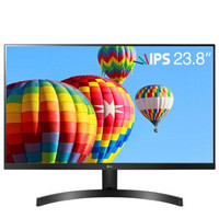 新品发售：LG 24MK600M 23.8英寸IPS显示器
