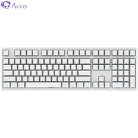 AKKO 艾酷 3108 机械键盘 白色 樱桃茶轴
