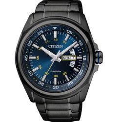 CITIZEN 西铁城 Eco-Drive AW0024-58LB 男士光动能腕表 