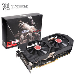 XFX 讯景 RX 590 8G 黑狼版显卡