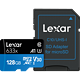 Lexar 雷克沙 633x MicroSDXC A1 UHS-I U3 TF存储卡 128GB