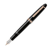 Montblanc 万宝龙 Le Grand 大班系列 146 钢笔 黑杆金夹 F/M/EF尖