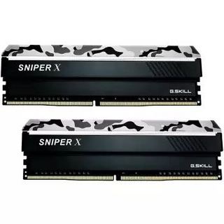 限地区、历史低价：G.SKILL 芝奇 Sniper X 狙击者（海军款） 16GB（8GB×2） DDR4 3200频率 台式机内存条