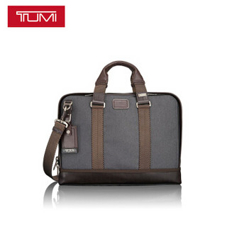 TUMI/途明 0222390AT2 公文包 灰色