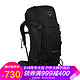 OSPREY Kestrel(小鹰)38L/48L 背包 19春夏新品 Black(黑色)/38L S/M +凑单品