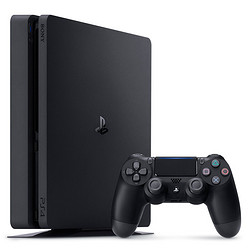 SONY 索尼 PS4 体感家用游戏机 黑色 1TB 港版