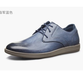 Skechers 斯凯奇 68629 设计师款 男士商务休闲皮鞋
