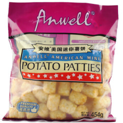 Anwell 安维 迷你薯饼 454g