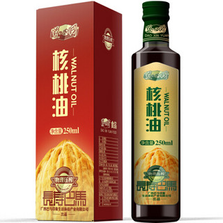 道心园 物理冷榨 食用油 DHA油 核桃油250ml