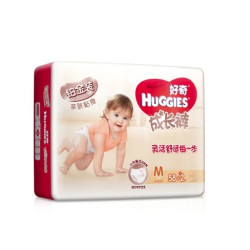 HUGGIES 好奇 铂金装 婴儿成长裤 M60片 *7件