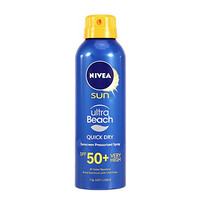 NIVEA 妮维雅 冰爽透明防晒喷雾 SPF50+ PA+++ 175g