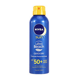 NIVEA 妮维雅 冰爽透明防晒喷雾 SPF50+ PA+++ 175g