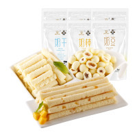 Kerchin 科尔沁 你氏奶酪组合 奶干+奶棒+奶豆 共600g