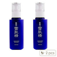 SEKKISEI 雪肌精 美白乳液 140ml*2件装