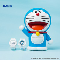 新品预售：CASIO 卡西欧 BABY-G 哆啦A梦 限量合作记忆探索系列手表