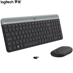 Logitech 罗技 MK470 2.4G无线键鼠套装