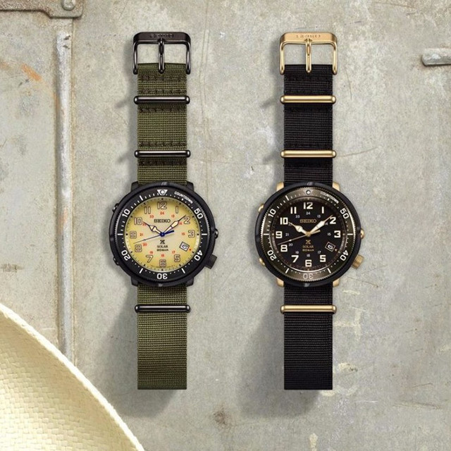 SEIKO 精工 SBDJ029J 男士光动能腕表