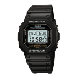 CASIO 卡西欧 G-SHOCK DW5600E-1V 经典电子手表 *2件