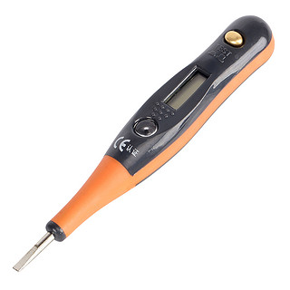 钢盾数显测电笔 多功能线路检测电工S034013螺丝刀家用 感应电笔