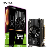 EVGA GeForce GTX1660Ti XC GAMING 显卡 6GB