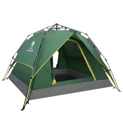 CAMEL 駱駝 A9S3G5101 全自動速開戶外帳篷 3-4人 *4件 +湊單品