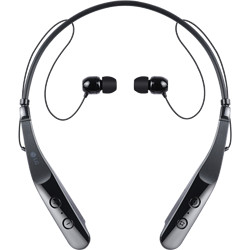 LG HBS-510 颈挂式蓝牙耳机无线颈戴式立体声入耳跑步运动通用型