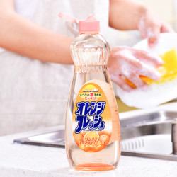 进口600ml洗洁精中性不伤手洗涤剂清洗剂送海