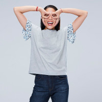 优衣库 UNIQLO 优衣库 Studio Sanderson系列 416149 印花T恤