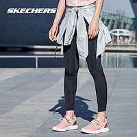 Skechers 斯凯奇 SDAWS19T054 女款针织紧身长裤