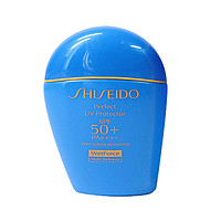 SHISEIDO 资生堂 新艳阳夏臻效水动力防护乳 SPF50 50ml 日版 +凑单品