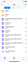 苹果 Apple《APlayer》iOS视频播放类App 