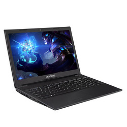 HASEE 神舟 战神 ZX6-CT5DA 15.6英寸游戏本（i5-9400、8GB、512GB、GTX1650）