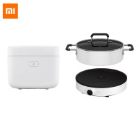 MIJIA 米家 IH电饭煲3L+米家 电磁炉+知吾汤锅套装