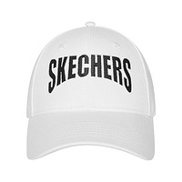 Skechers 斯凯奇 SEHUW18E901 帽子男女通用时尚棒球帽 鸭舌帽